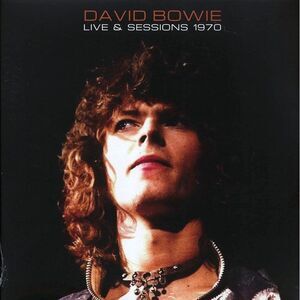 David Bowie - Live & Sessions 1970 (ltd. ed.) (2xLP) (clear vinyl) - Vinyl LP